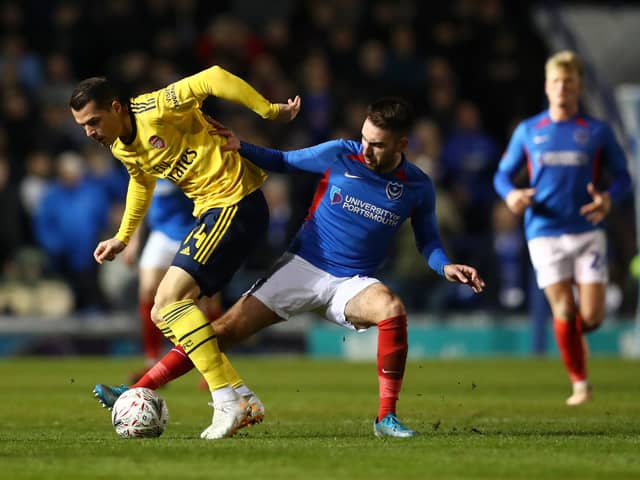 Ben Close (R) has returned to Eastleigh. Doncaster Rovers still rate the ex-Pompey midfielder however. 