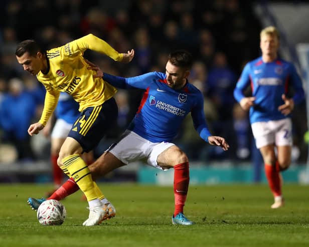Ben Close (R) has returned to Eastleigh. Doncaster Rovers still rate the ex-Pompey midfielder however. 