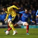 Ben Close (R) has returned to Eastleigh. Doncaster Rovers still rate the ex-Pompey midfielder however. 