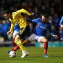 Ben Close (R) has returned to Eastleigh. Doncaster Rovers still rate the ex-Pompey midfielder however. 