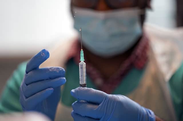 A new mpox vaccination site has opened in Sheffield. File photo by Steve Parsons/PA Wire
