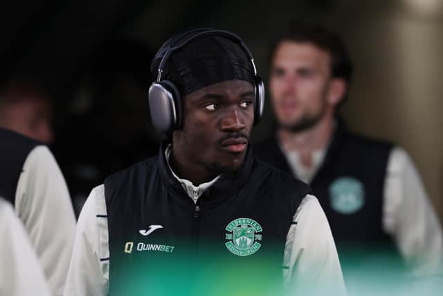 It's been confirmed that Stoke City have made a bid for Elie Youan from Hibs.