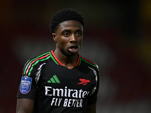 It's been reported that Pompey had an interest in signing Arsenal youngster Ismeal Kabia. He has been on the Gunners' bench in recent weeks. 