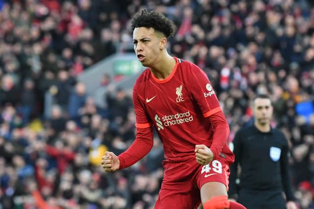Kaide Gordon is poised to join Pompey from Liverpool on loan for the remainder of the season