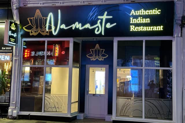 Namaste in Osborne Road, Southsea