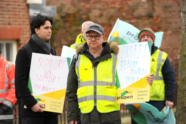 Negotiations between Serco Maritime and the Ministry of Defence are rumbling on.
