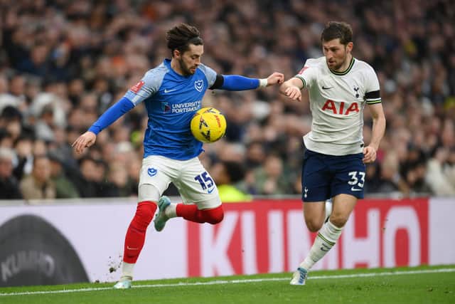 Owen Dale was a significant Pompey loanee