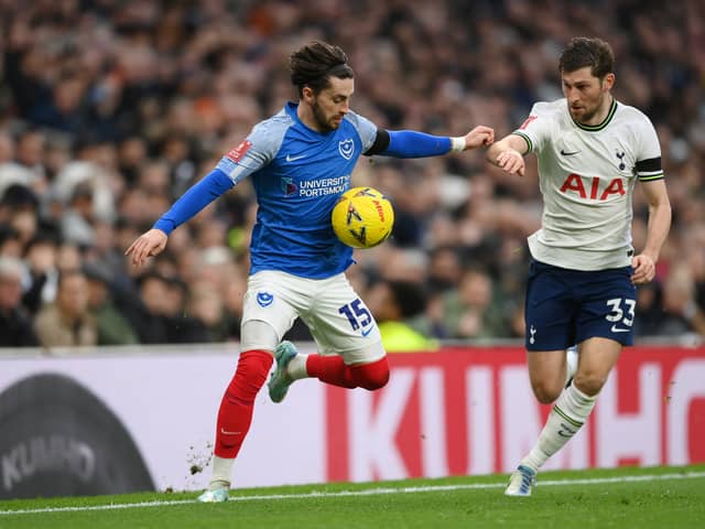 Owen Dale was on at Pompey for the 2022/23 season. A return to League One looks to be on the cards.