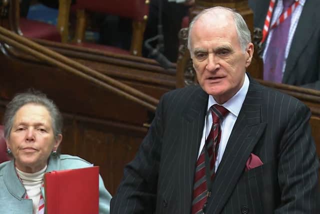 Lord Stirrup brought up the issue in the House of Lords on February 3.