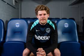 Pompey signed Barnsley keeper Ben Killip following the departure of Will Norris. Picture: Portsmouth FC