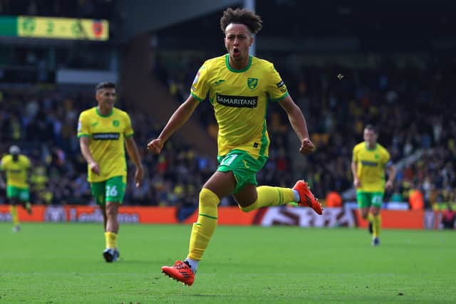Pompey are keen on a deal for Liverpool's Kaide Gordon. Pic: Getty