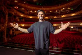 Gareth Gates at the Kings Theatre, Southsea