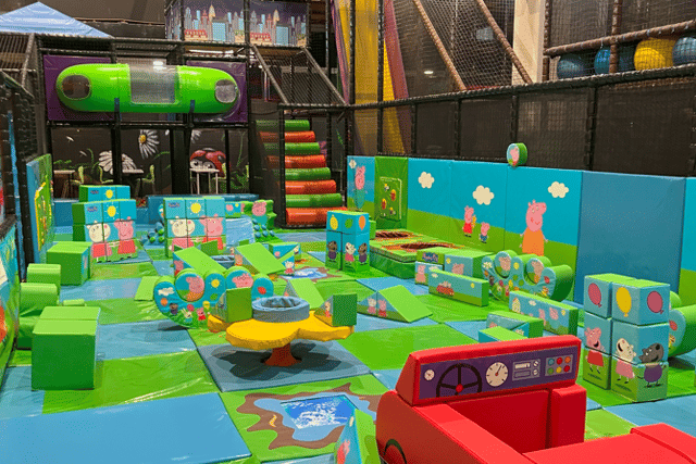 WonderWorld Soft Play Southampton will open its doors in May 2025.