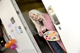 Owner Emily Dewhirst of Dragonfly Arts Centre officially opened her community-driven creative space at Basepoint in Waterberry Drive, Waterlooville, on Thursday, January 30, 2025.
Picture: Sarah Standing (300125-9078)