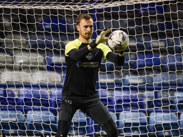 Will Norris has left Pompey and signed for Wycombe