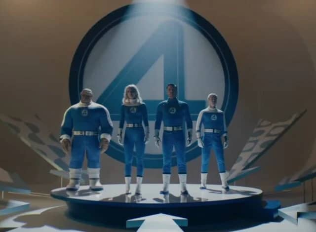 The first trailer for the brand new Fantastic Four movie has just dropped.