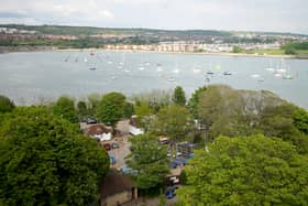 There are fears about historic landfills around Portchester