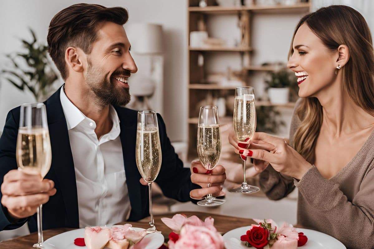 Budget friendly prosecco for a Valentine’s date night