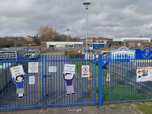 Orchard Lea Junior School could be merged with the neighbouring infant school