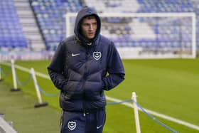 On-loan Brighton forward Mark O'Mahony