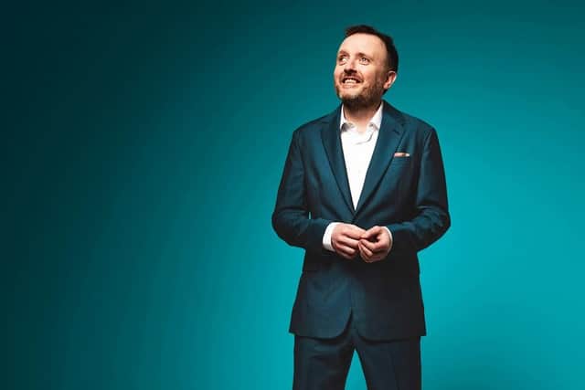 The comedy tent at Victorious Festival is gearing up to host Joel Dommett and Ruby Wax and comedian, actor and Strictly winner, Chris McCausland has been added to the lineup.