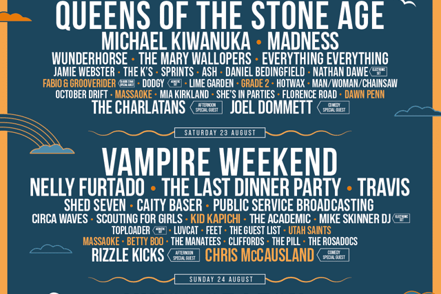 Victorious Festival line-up 2025