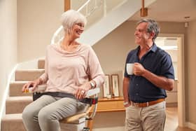 Veterans can have their independence and continue living comfortably in their own homes