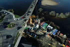 Microtunnelling, shown in this picture, should help cut disruption faced by locals during the Havant Thicket Reservoir construction