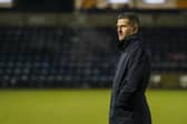 Pompey boss John Mousinho.  
