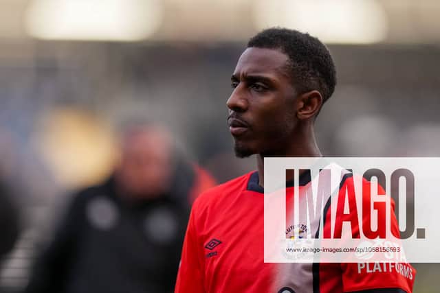 Pompey rivals Luton Town have paid £5m for Isaiah Jones. Pic: IMAGO/PRiME Media Images
