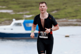 Royal Navy sailor, Lieutenant Pete Macaulay, is running the London Marathon in April to raise money for a homeless charity that works in Gosport.