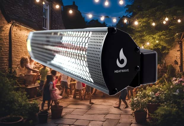 Gtech's HeatWave patio heater is on sale for an absolutely amazing price - just in time for the summer