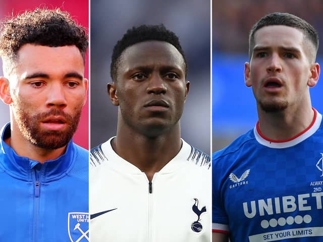 Ryan Kent (R) is a free agent after being released by Fenerbahce. Clubs in the Premier League and the Championship have been linked with signing him. 