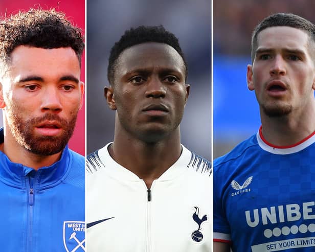 Ryan Kent (R) is a free agent after being released by Fenerbahce. Clubs in the Premier League and the Championship have been linked with signing him. 