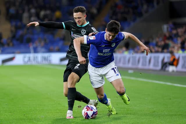 Pompey and Cardiff City meet on Tuesday night at Fratton Park. Odds are being offered on who will go down out of the two.