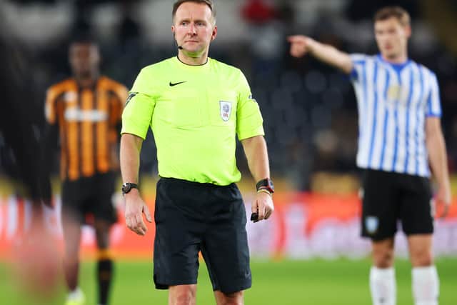 Oliver Langford has already officiated both Sheffield United and Pompey this season.