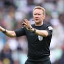 Oliver Langford will oversee the EFL Championship match between Sheffield United and Portsmouth. 