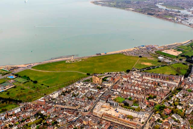 Southsea Common, which could receive £164,000 which will fund a two year turf regeneration, irrigation and monitoring programme