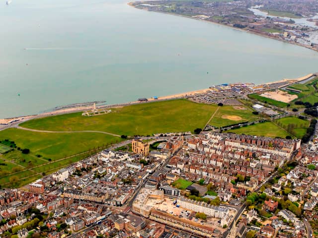 Southsea Common, which could receive £164,000 which will fund a two year turf regeneration, irrigation and monitoring programme
