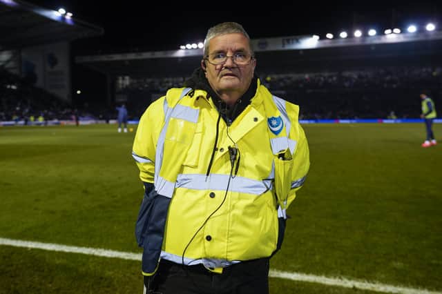 Bunny Reading has served as a steward at Fratton Park for the last 12 years. Picture: Jason Brown/ProSportsImages