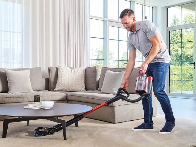 Shark's vacuums have so many innovative features