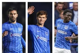 From left to right: Marlon Pack is contracted next term, Freddie Potts has impressed on loan and Abdoulaye Kamara signed a four-year deal last summer.