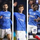 From left to right: Marlon Pack is contracted next term, Freddie Potts has impressed on loan and Abdoulaye Kamara signed a four-year deal last summer.