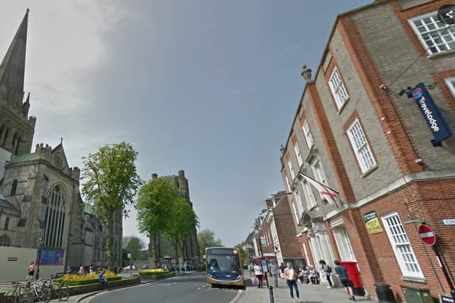 Chichester has been named the least affordable area for first time buyers.