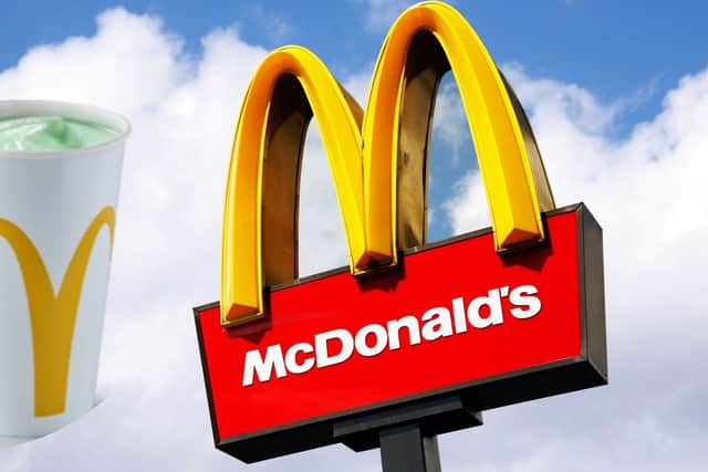 McDonald’s UK: Green milkshake to make debut in restaurants in time for St Patrick’s Day (Photo: McDonald's/Adobe Stock)