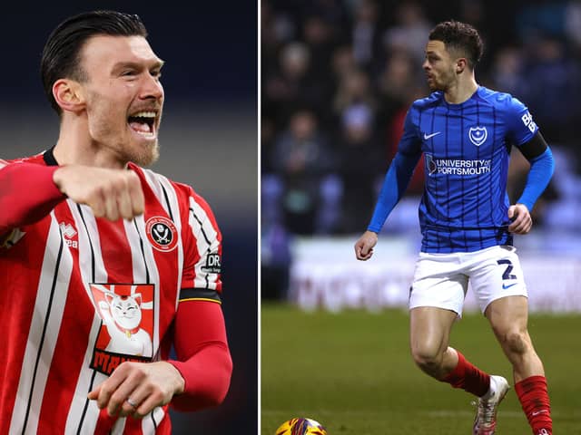 Kieffer Moore has been missing for the last couple of weeks after undergoing an operation on his hernia. Pompey will be without Jordan Williams for their trip to Sheffield United.