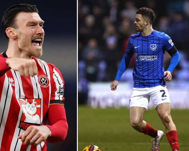 Kieffer Moore has been missing for the last couple of weeks after undergoing an operation on his hernia. Pompey will be without Jordan Williams for their trip to Sheffield United.