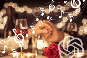 Stuck for that special soundtrack this Valentine's Day 2025? Then perhaps some of AI's suggestions might help set the mood?