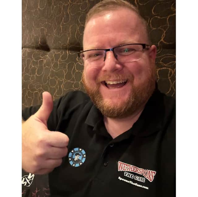 Chris Illman has changed his middle name to Spoons.