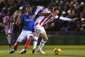 Isaac Hayden joined Pompey on loan from Newcastle United at the start of January. He along with Rob Atkinson started off what was a busy month in terms of transfer business. 